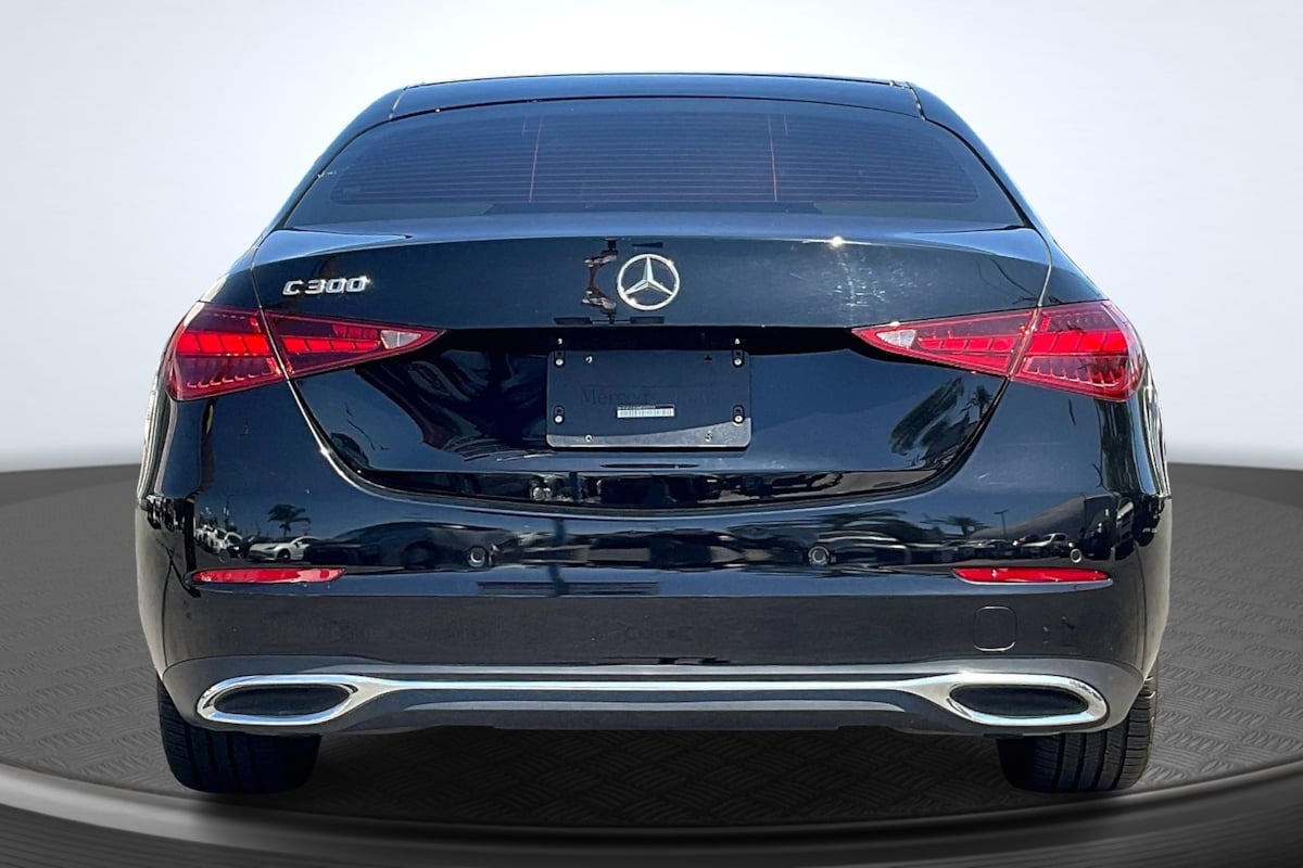 2022 Mercedes Benz C 300 Sedan photo 4