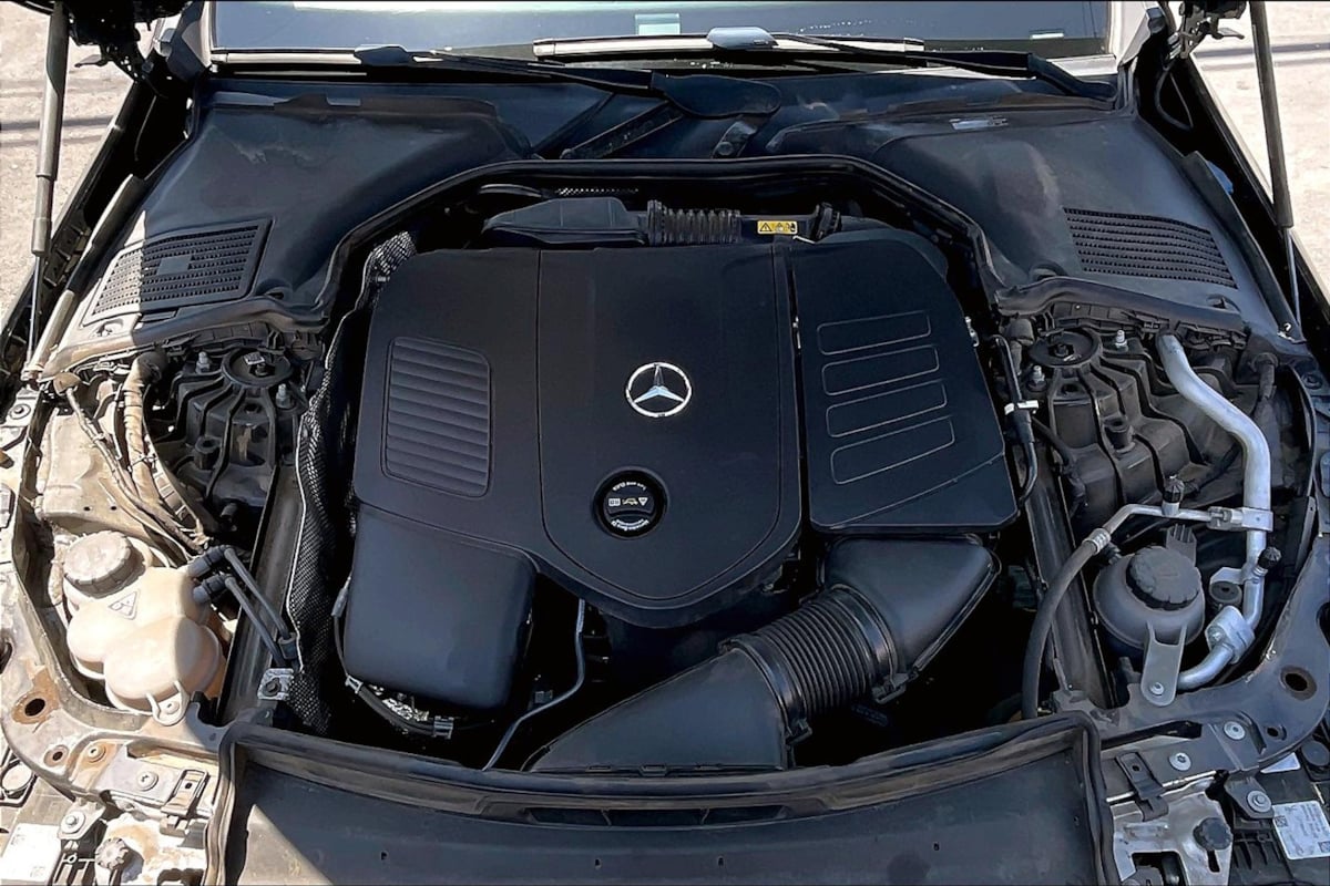2022 Mercedes Benz C 300 Sedan photo 9
