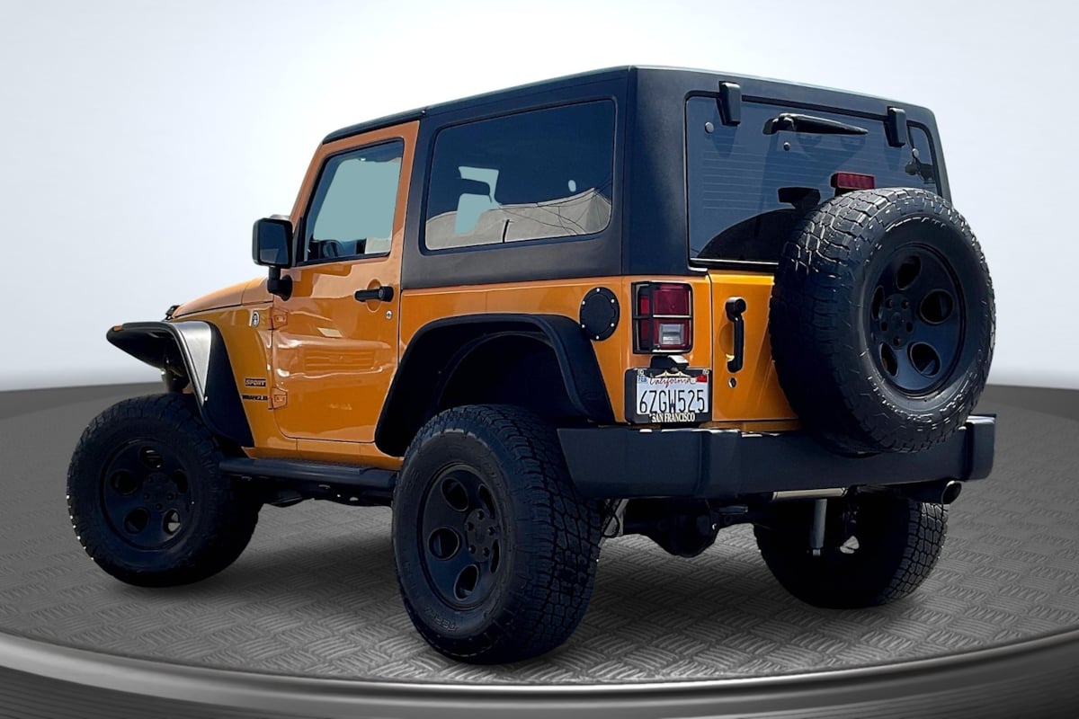 2013 Jeep Wrangler Sport photo 2