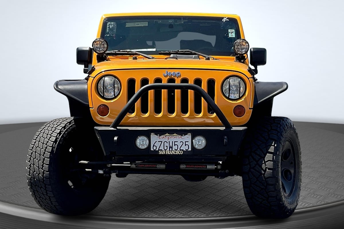 2013 Jeep Wrangler Sport photo 3