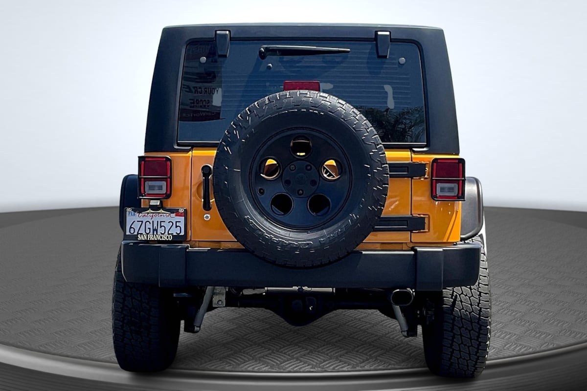 2013 Jeep Wrangler Sport photo 4