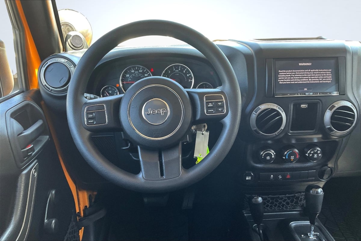 2013 Jeep Wrangler Sport photo 5