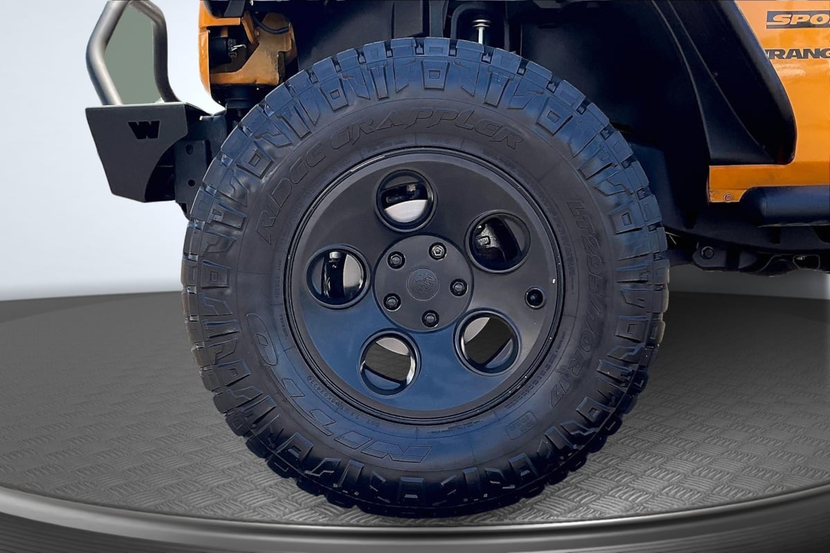 2013 Jeep Wrangler Sport photo 8