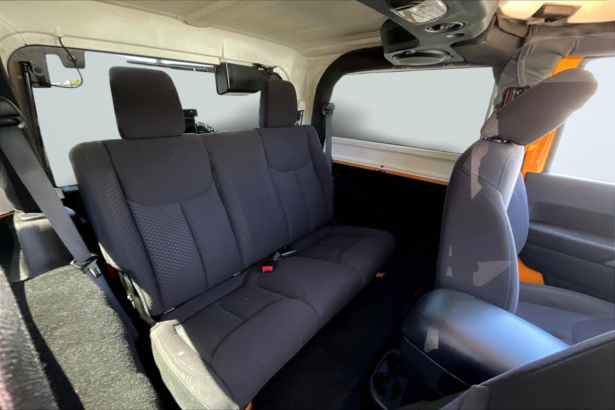 2013 Jeep Wrangler Sport photo 23