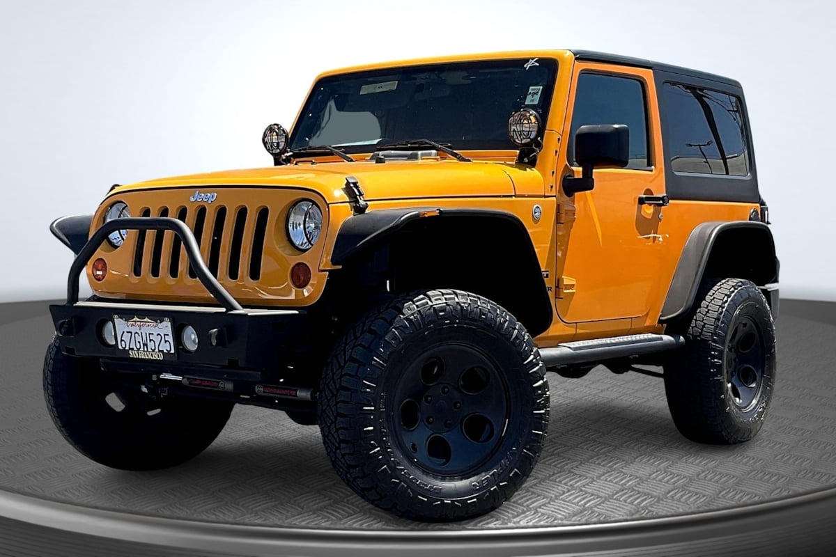 2013 Jeep Wrangler Sport photo 11