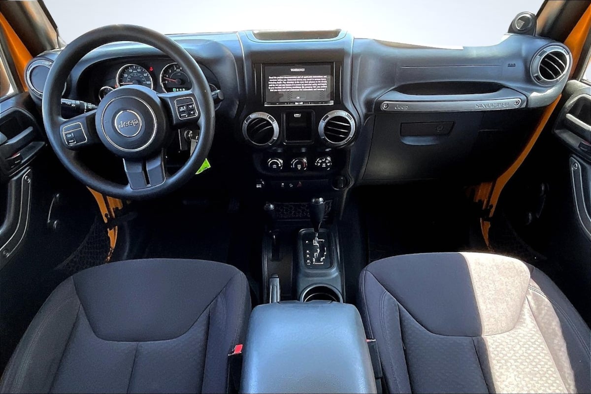 2013 Jeep Wrangler Sport photo 15