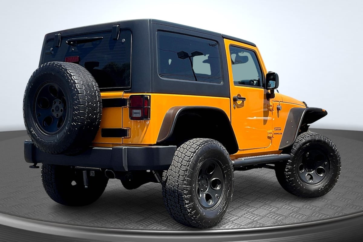 2013 Jeep Wrangler Sport photo 12