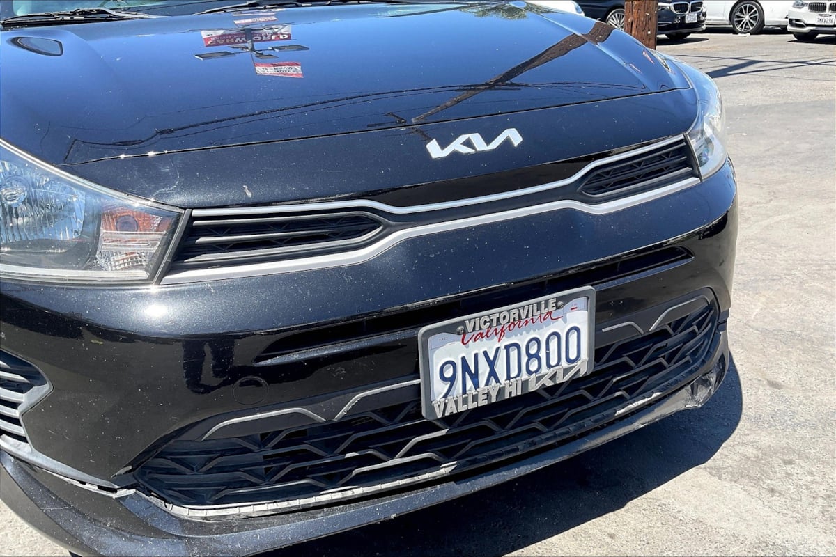 2022 Kia Rio LX photo 25