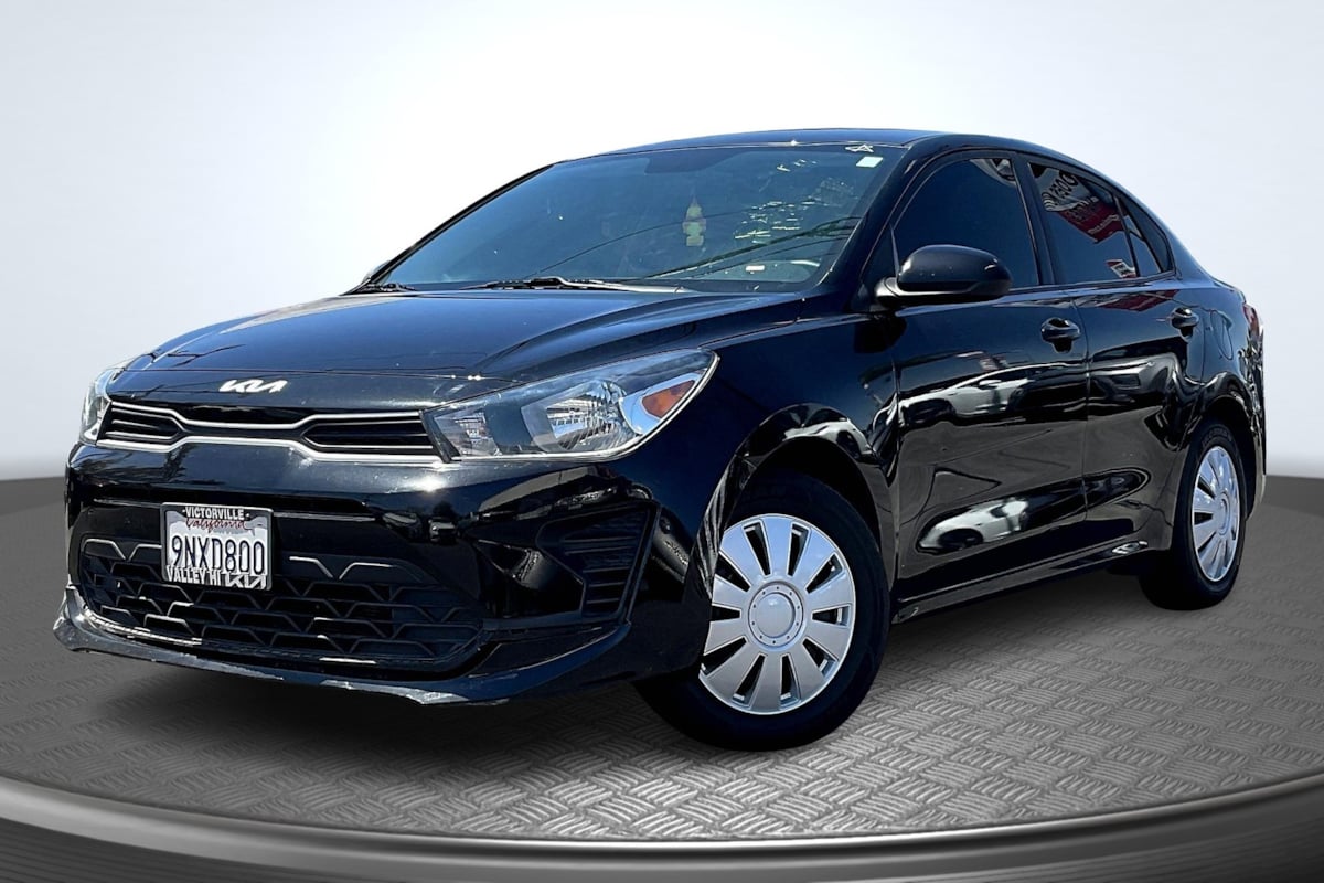 2022 Kia Rio LX photo 9