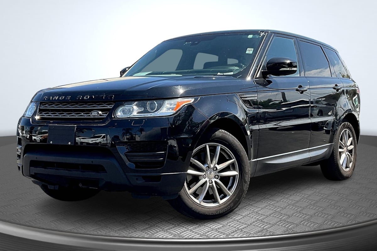 2014 Land Rover Range Rover Sport SE photo 11