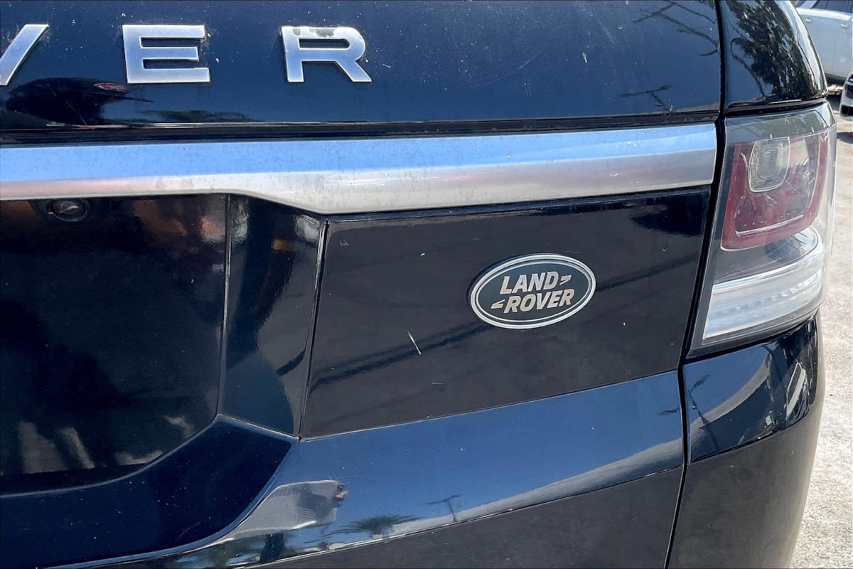 2014 Land Rover Range Rover Sport SE photo 7