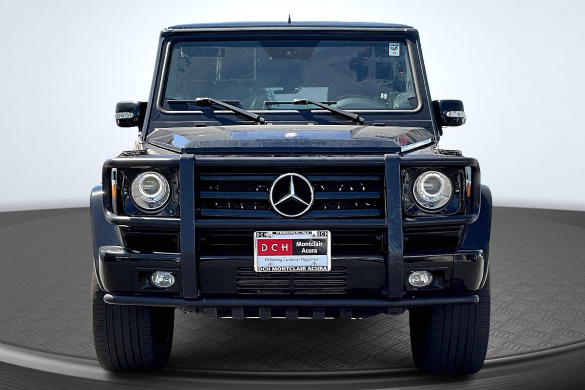 2010 Mercedes Benz G 55 AMG photo 3