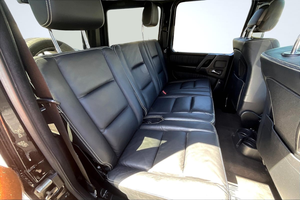 2010 Mercedes Benz G 55 AMG photo 23