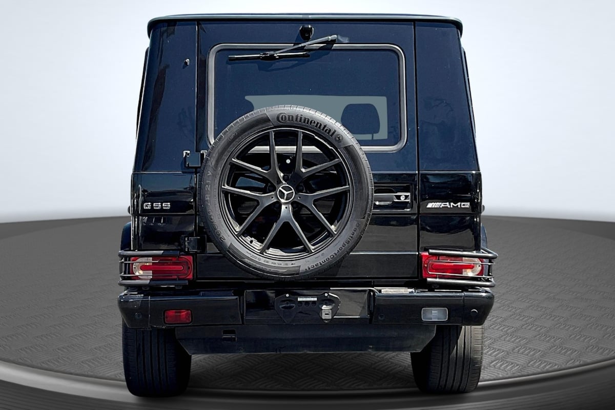2010 Mercedes Benz G 55 AMG photo 4