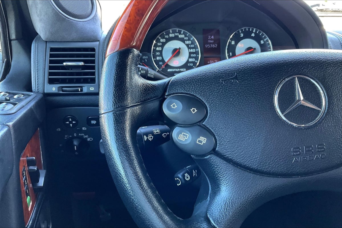 2010 Mercedes Benz G 55 AMG photo 17