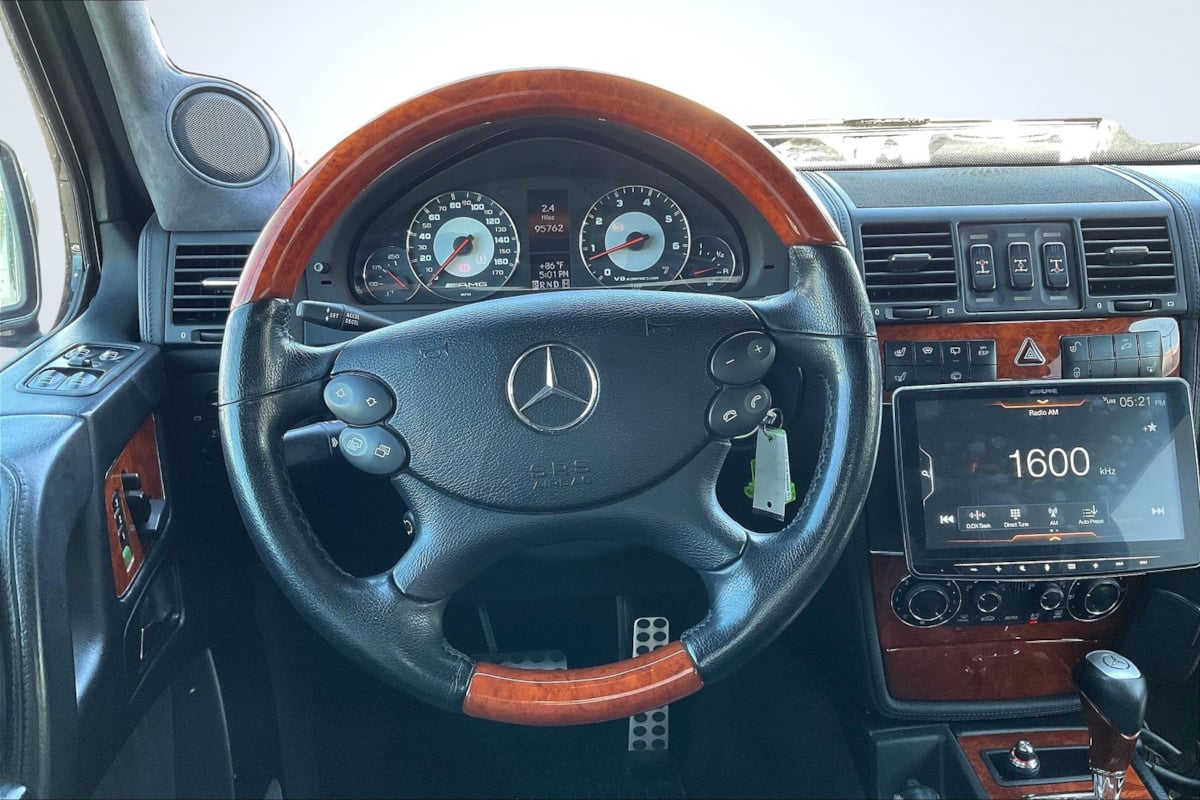 2010 Mercedes Benz G 55 AMG photo 5
