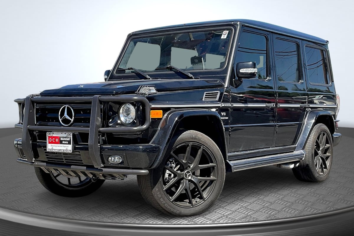 2010 Mercedes Benz G 55 AMG photo 11