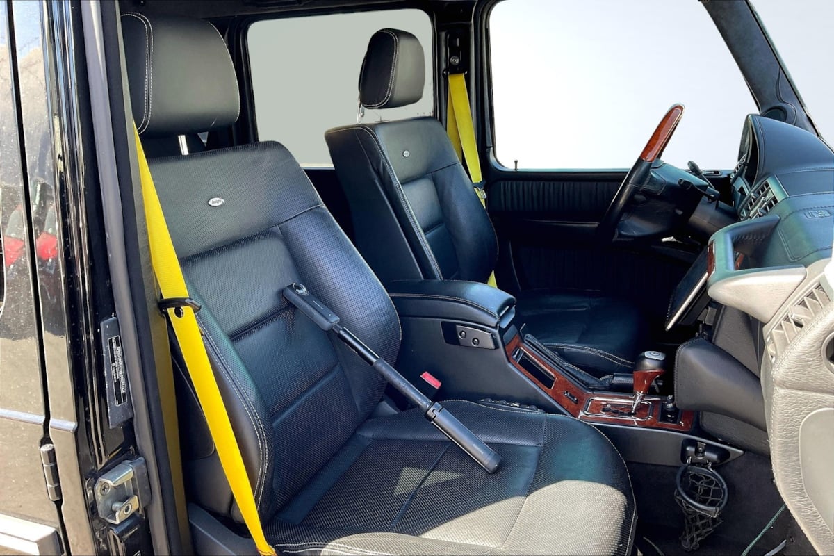 2010 Mercedes Benz G 55 AMG photo 7