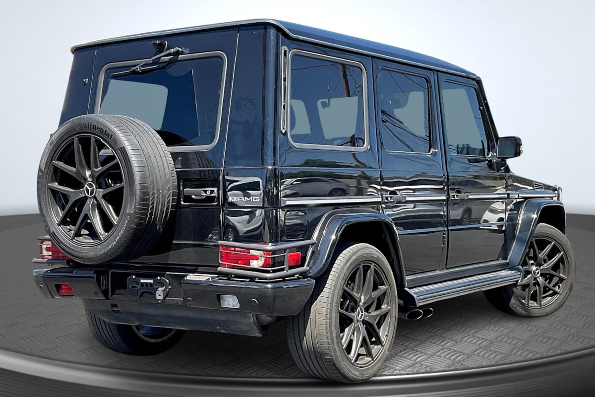 2010 Mercedes Benz G 55 AMG photo 12