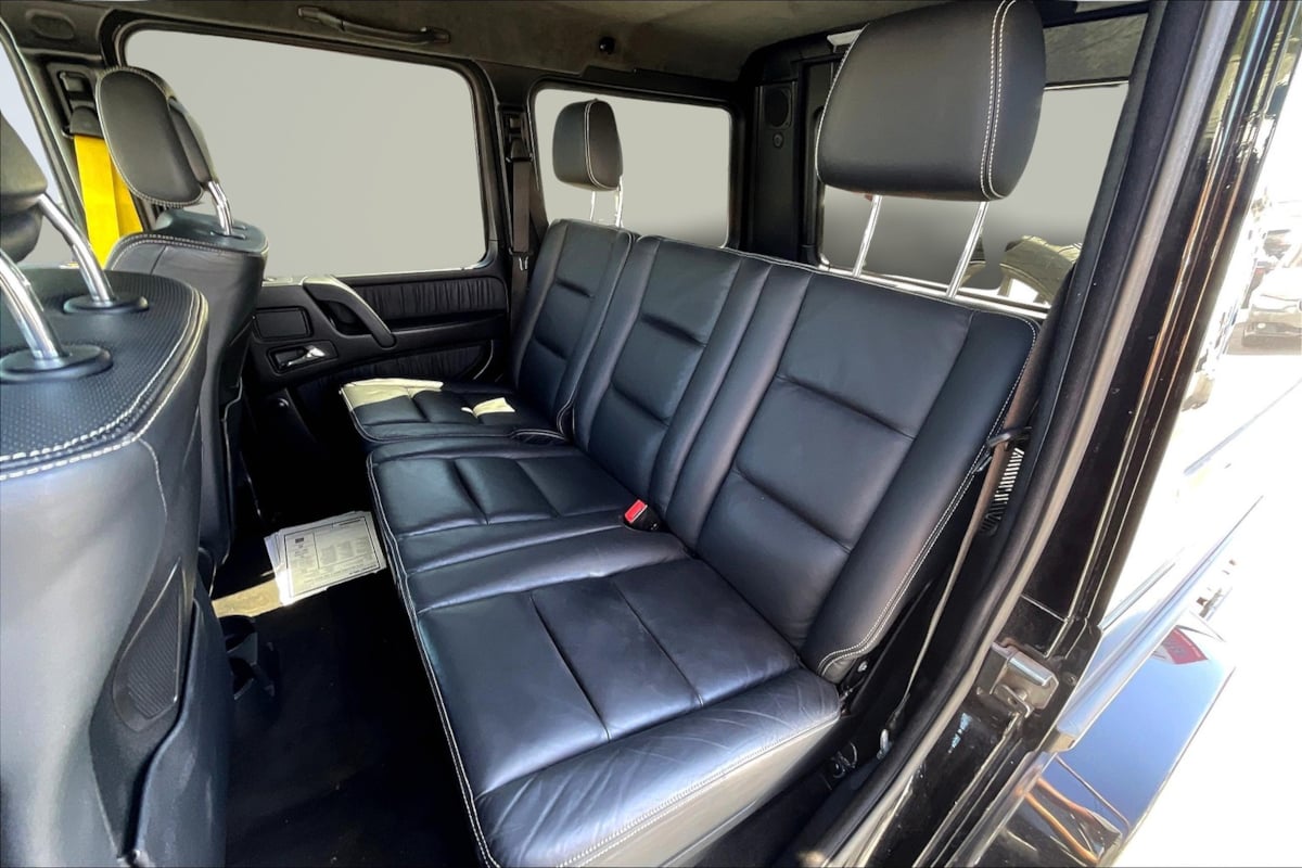 2010 Mercedes Benz G 55 AMG photo 22
