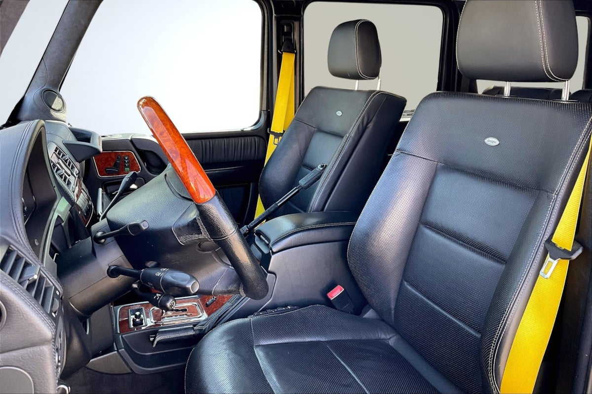 2010 Mercedes Benz G 55 AMG photo 21
