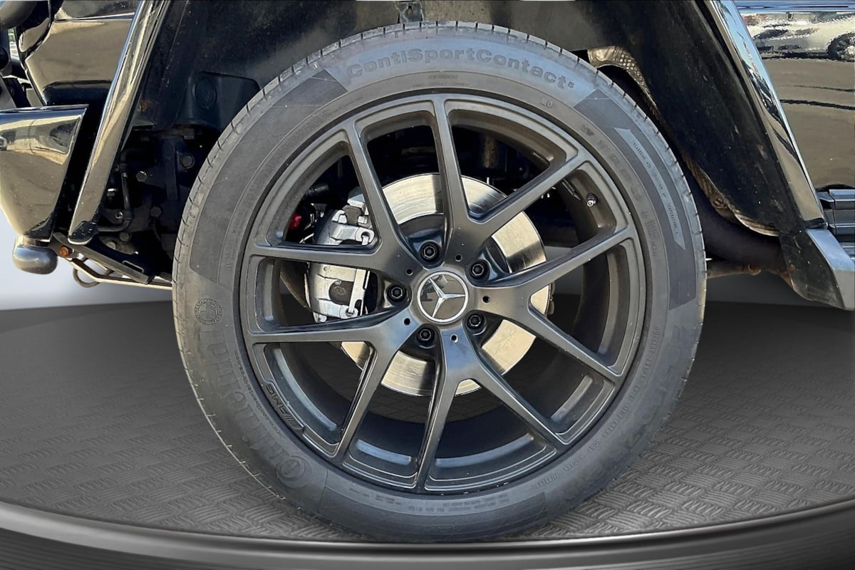 2010 Mercedes Benz G 55 AMG photo 8