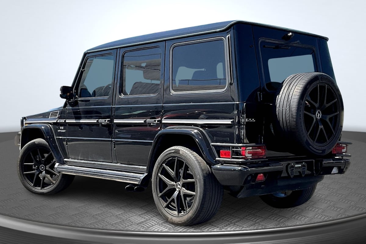 2010 Mercedes Benz G 55 AMG photo 2