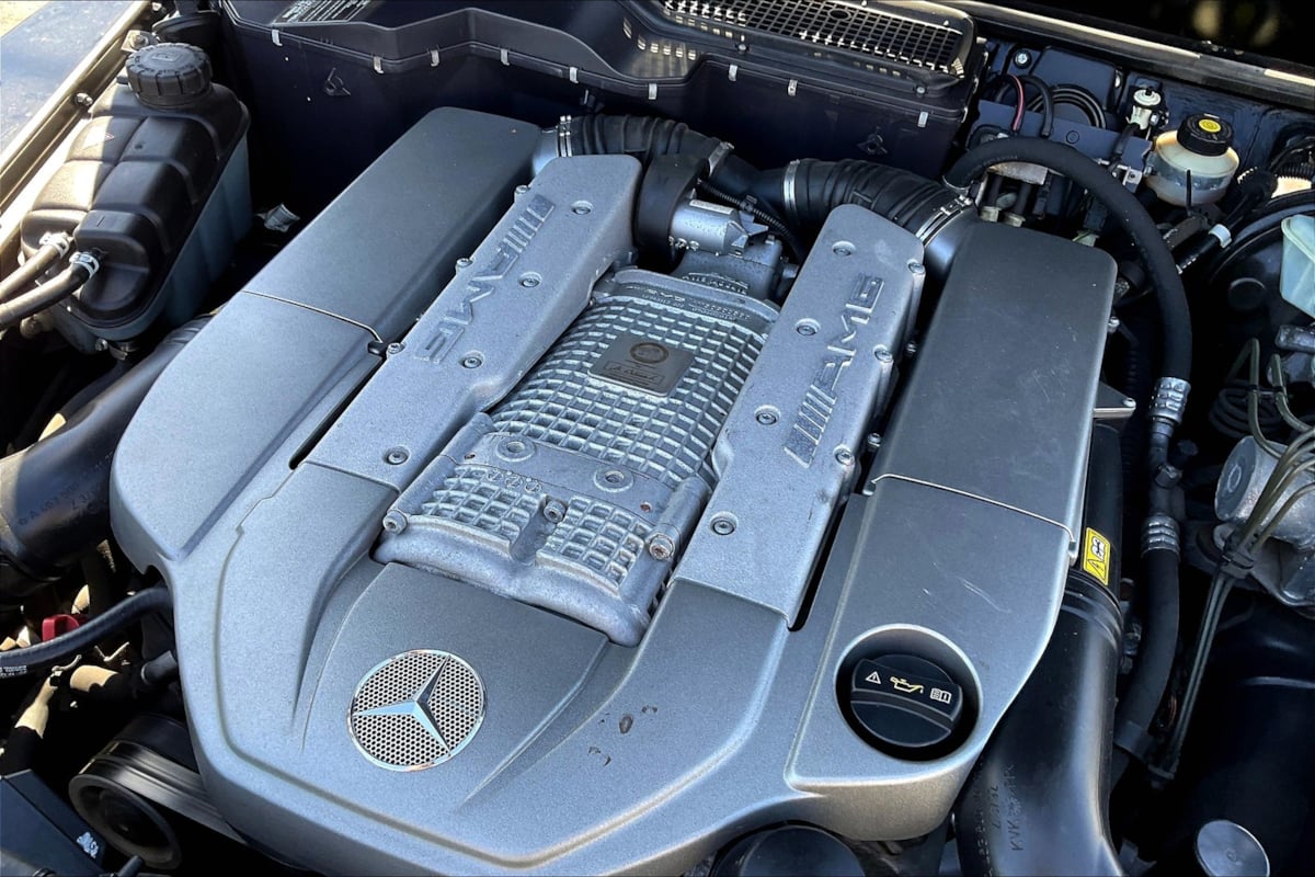 2010 Mercedes Benz G 55 AMG photo 28