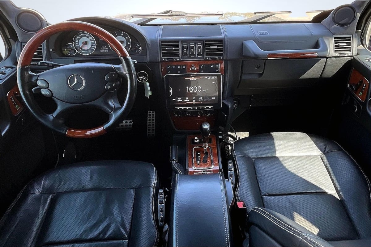 2010 Mercedes Benz G 55 AMG photo 15
