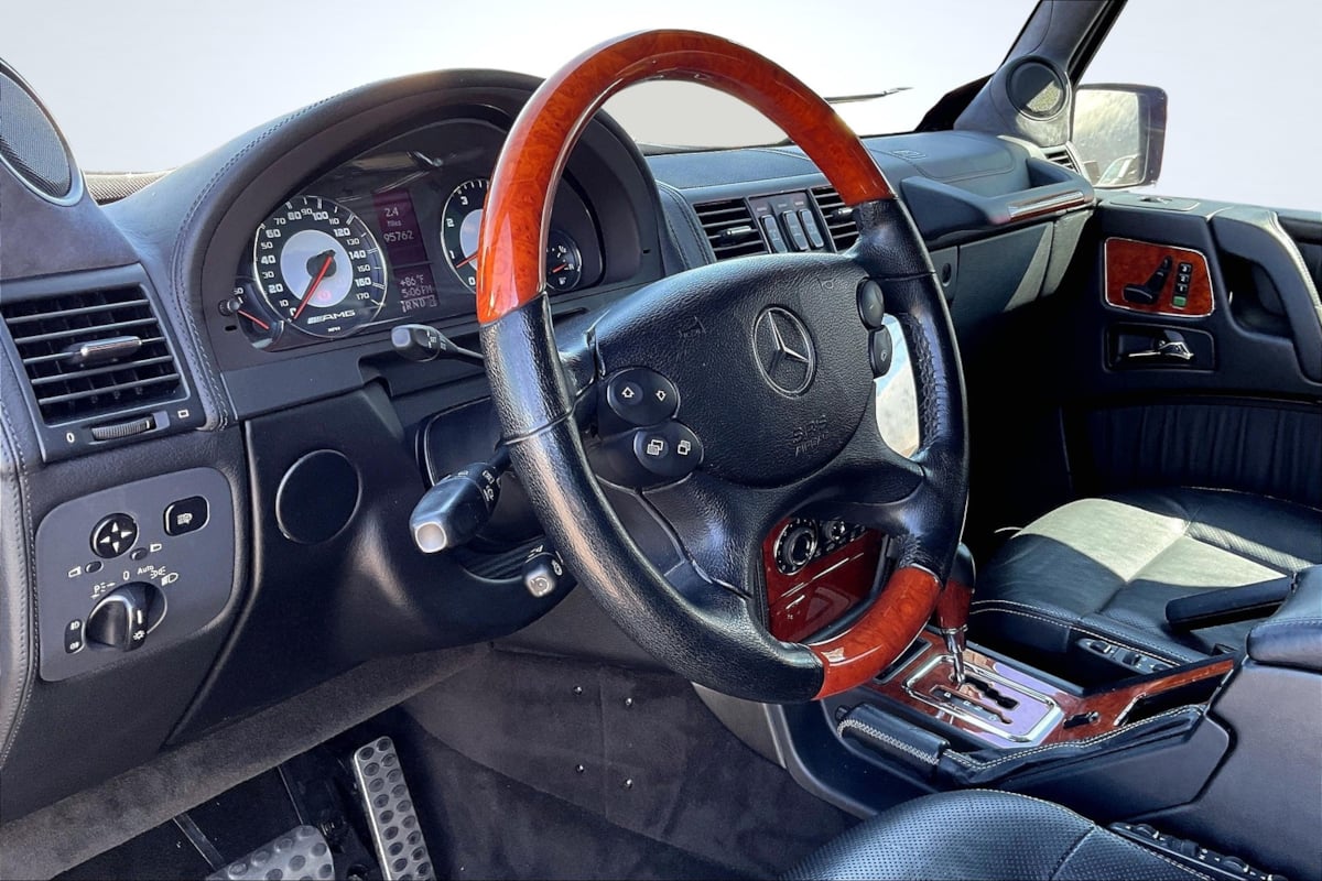 2010 Mercedes Benz G 55 AMG photo 13