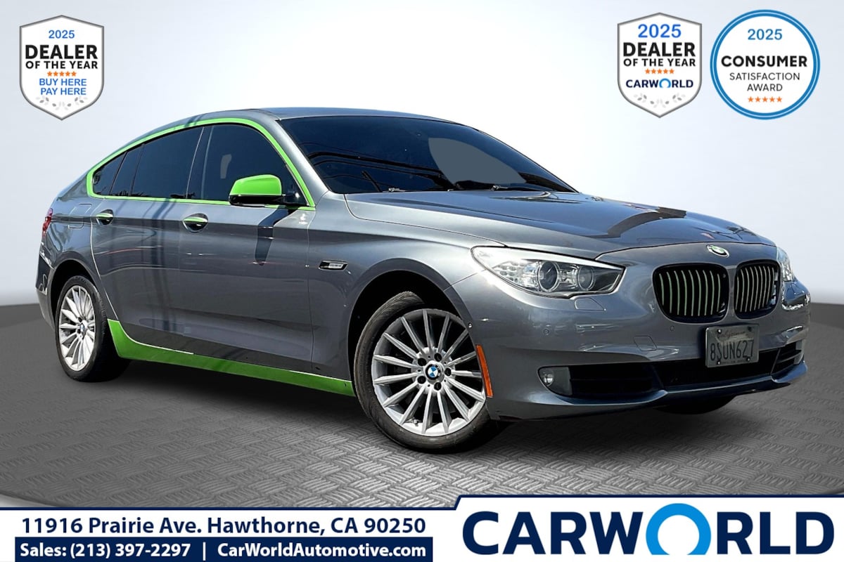 2010 BMW 5 Series