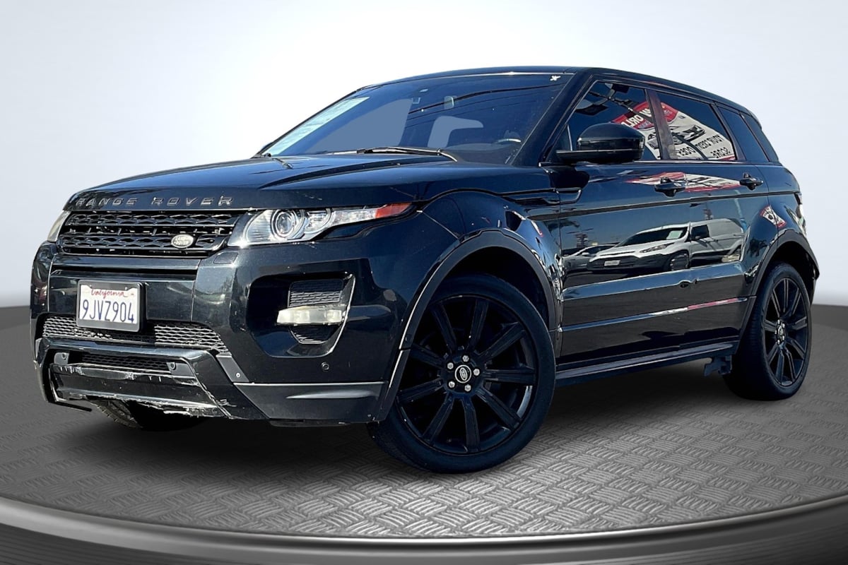 2014 Land Rover Range Rover Evoque Dynamic Premium photo 9