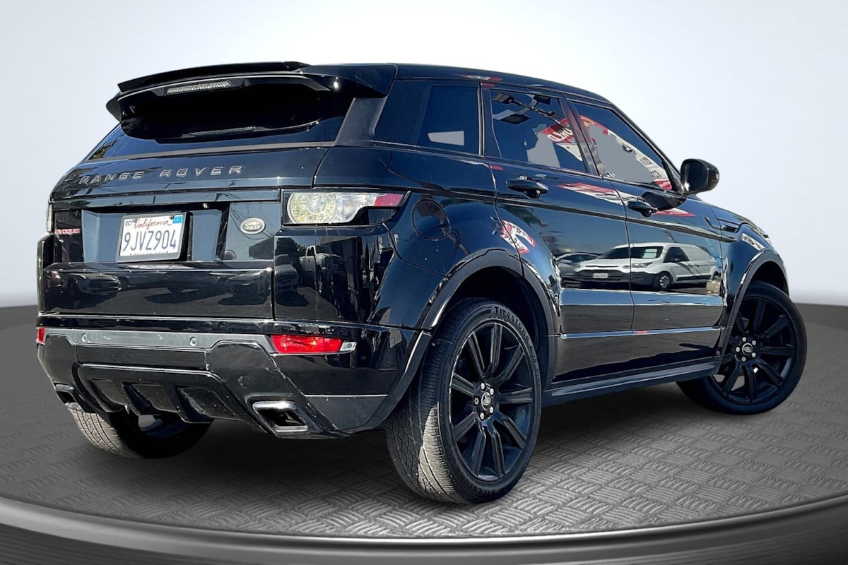 2014 Land Rover Range Rover Evoque Dynamic Premium photo 10