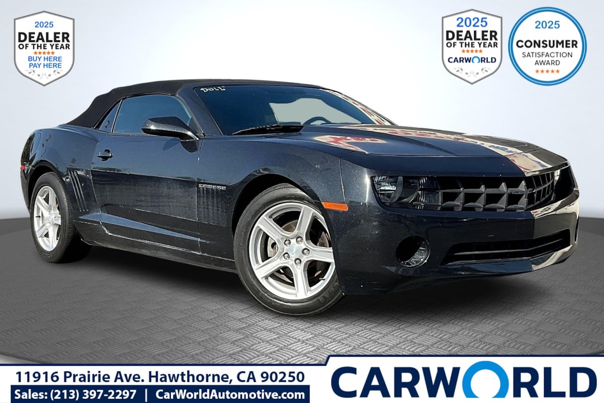 2013 Chevrolet Camaro