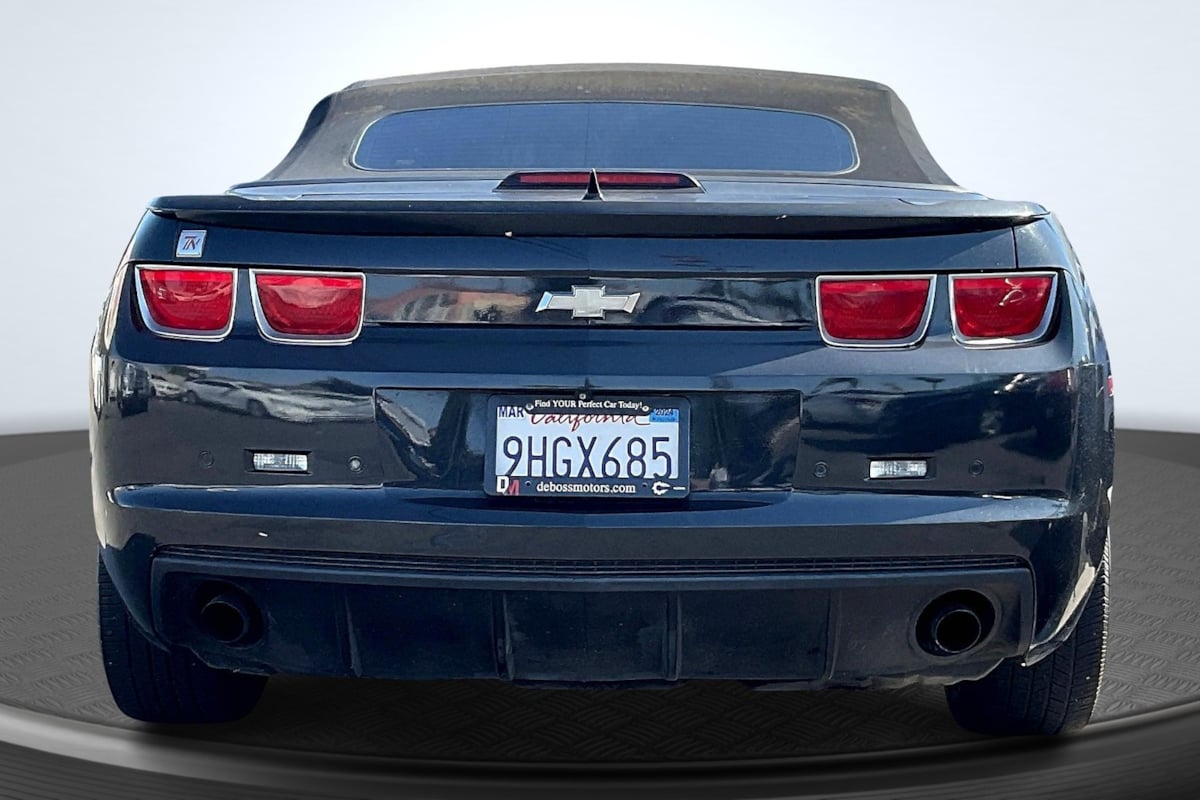 2013 Chevrolet Camaro RS photo 4