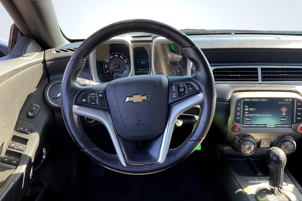 2013 Chevrolet Camaro RS photo 5