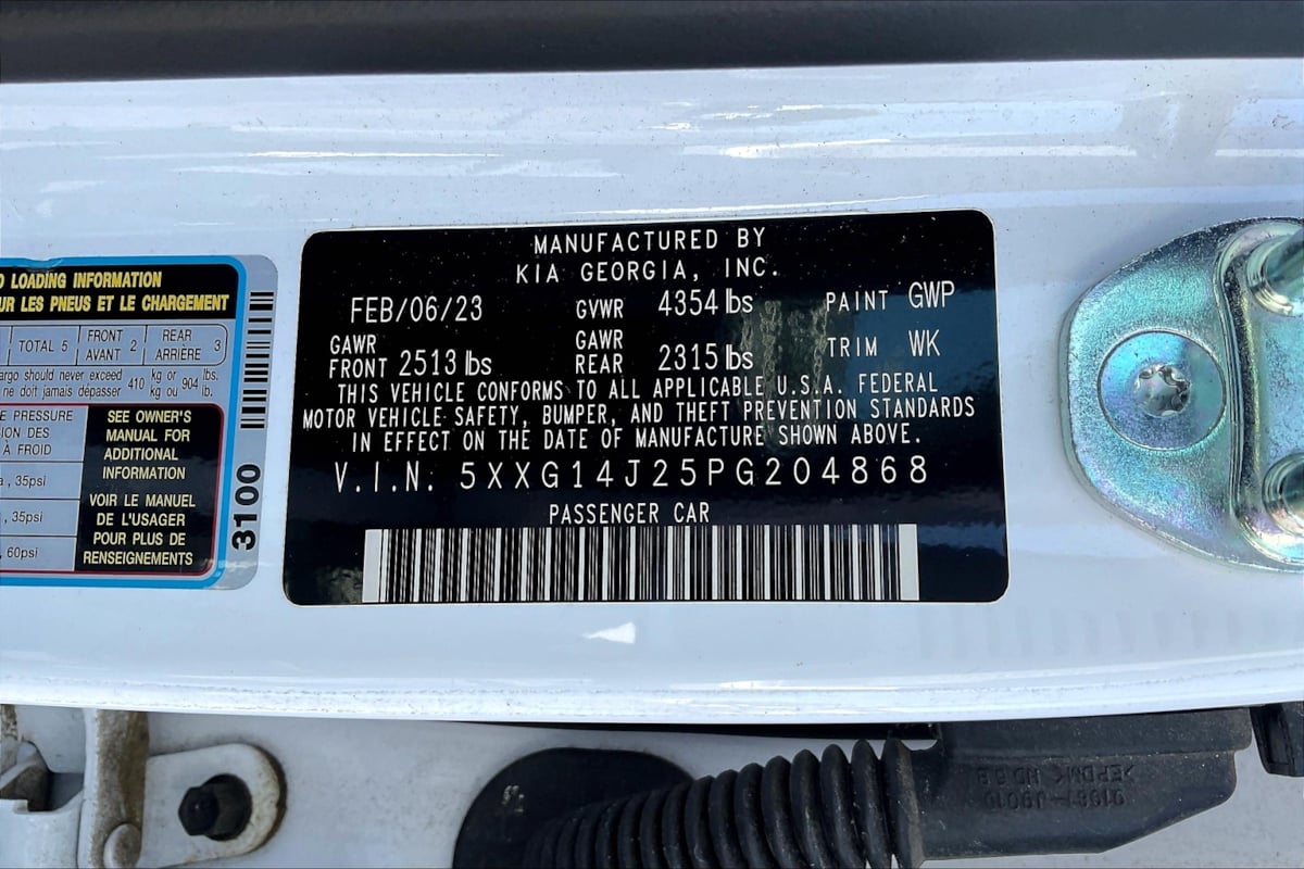 2023 Kia K5 LXS photo 33