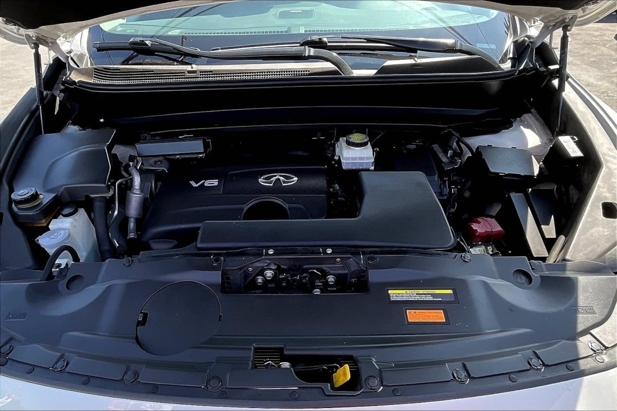 2019 Infiniti QX60 Luxe photo 9