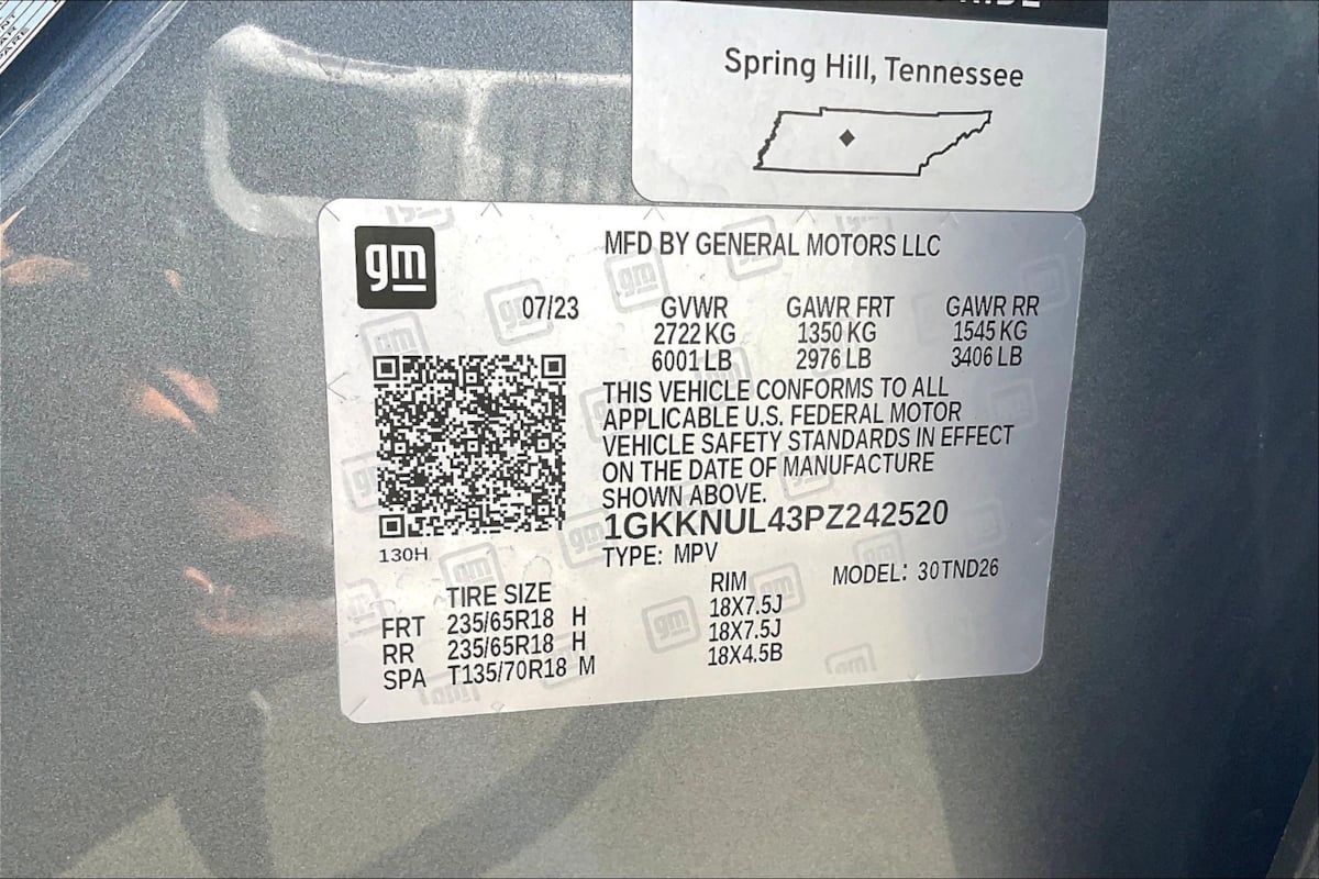 2023 Gmc Acadia SLT photo 33