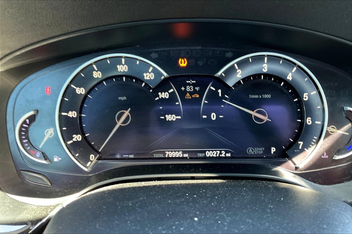 2017 Bmw 540i photo 19