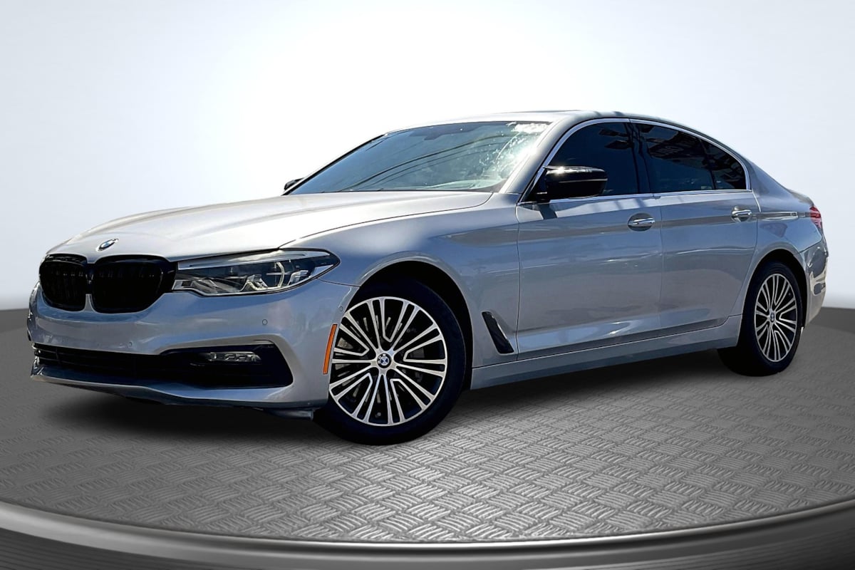 2017 Bmw 540i photo 11