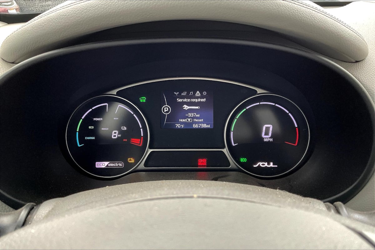 2016 Kia Soul EV photo 17