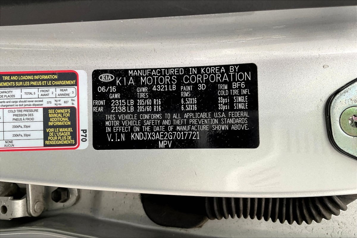 2016 Kia Soul EV photo 29