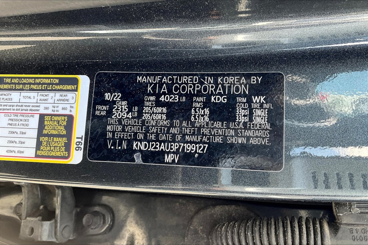 2023 Kia Soul LX photo 30