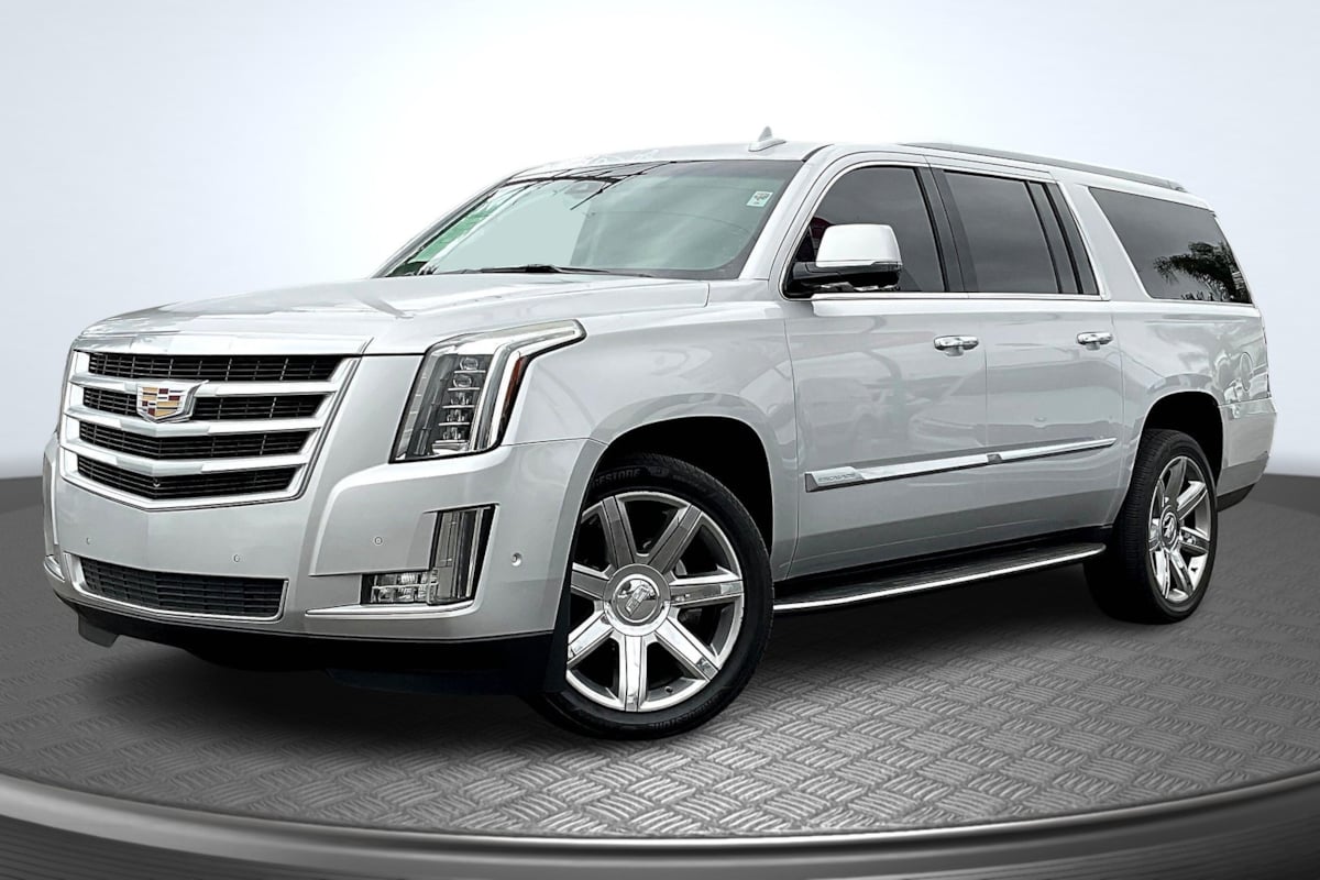 2019 Cadillac Escalade ESV Luxury photo 10