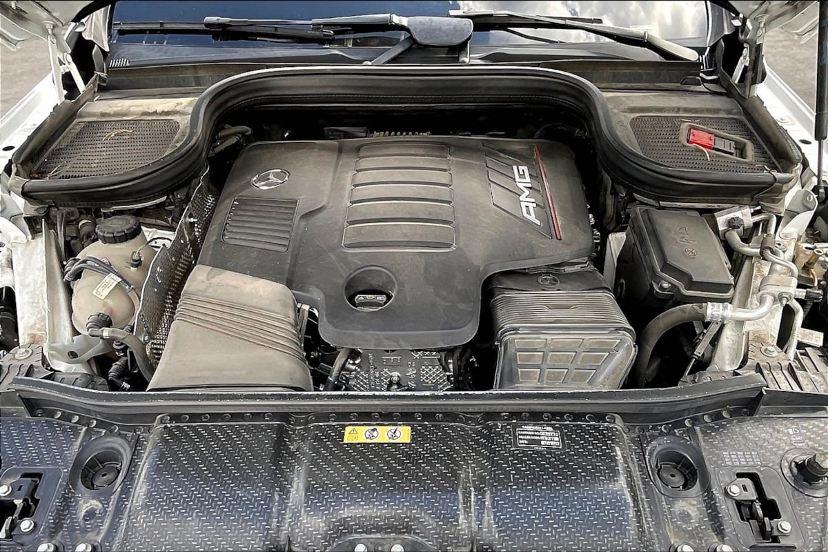 2021 Mercedes Benz GLE AMG 53 photo 10