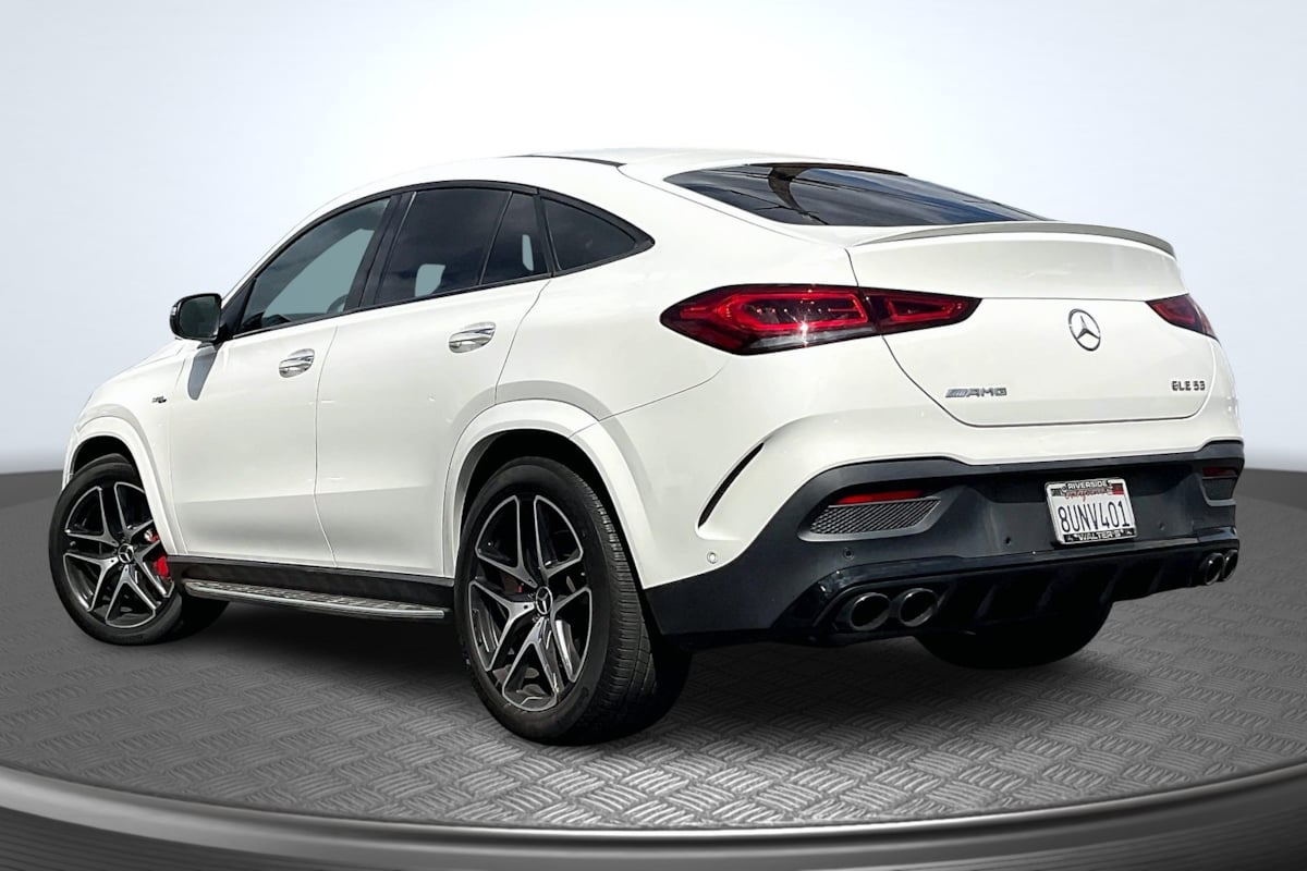 2021 Mercedes Benz GLE AMG 53 photo 2
