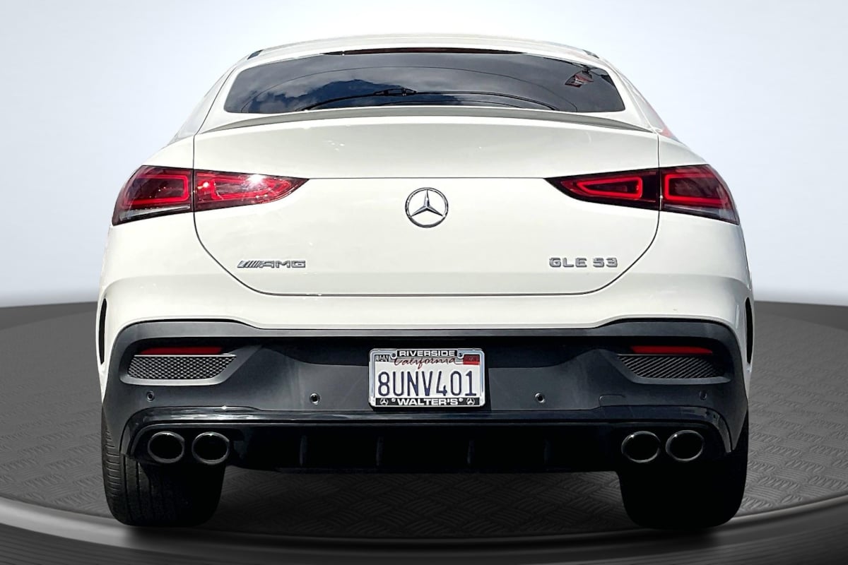 2021 Mercedes Benz GLE AMG 53 photo 4