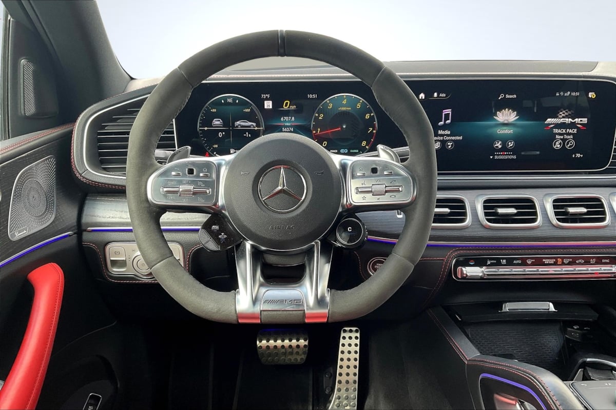 2021 Mercedes Benz GLE AMG 53 photo 5