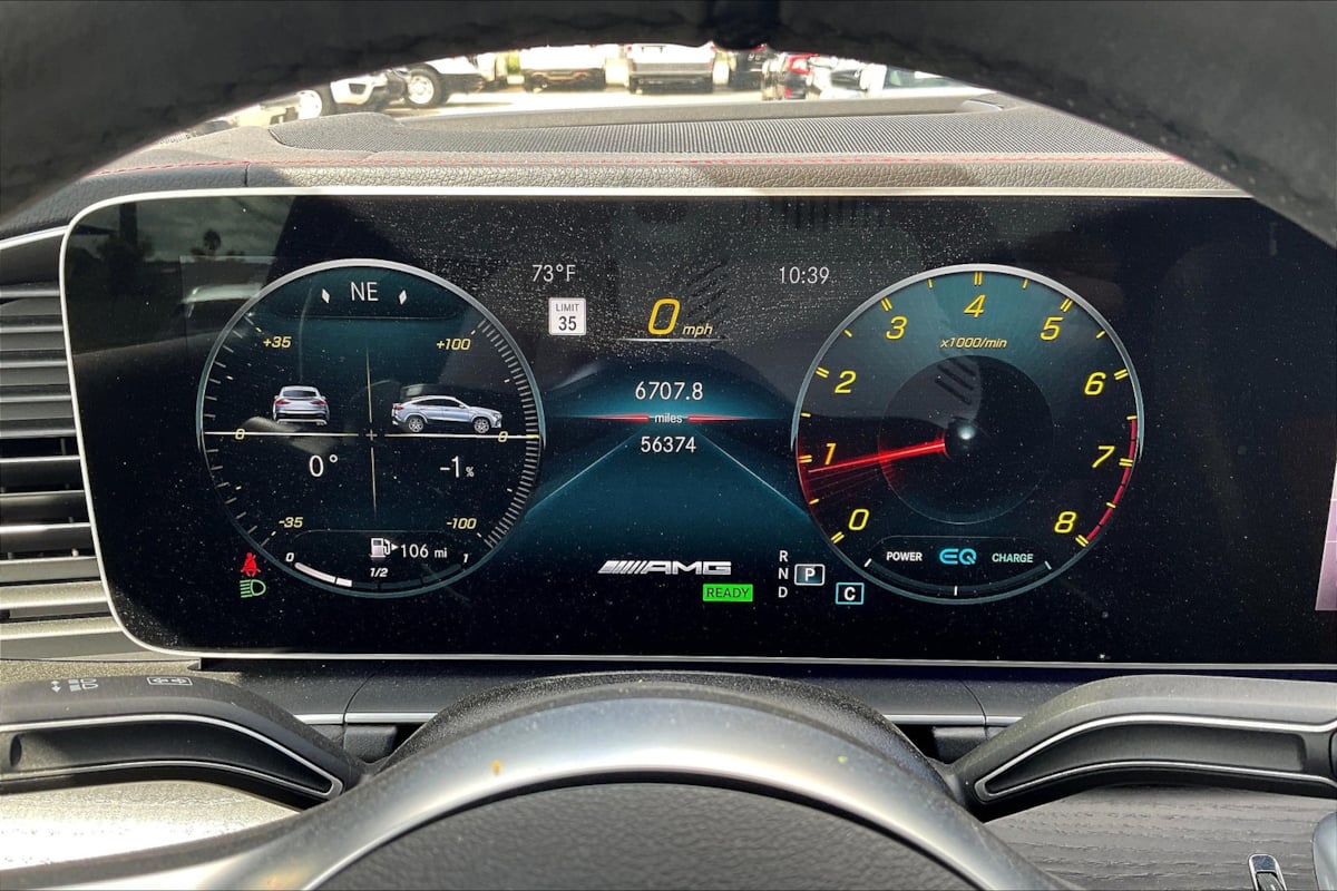 2021 Mercedes Benz GLE AMG 53 photo 19